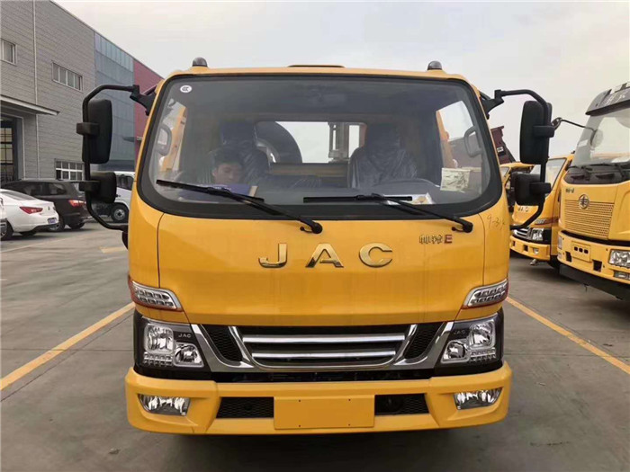 國(guó)五藍(lán)牌江淮帥鈴一拖二清障車